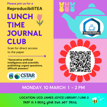 Thumbnail flyer for 4th journal club discussion